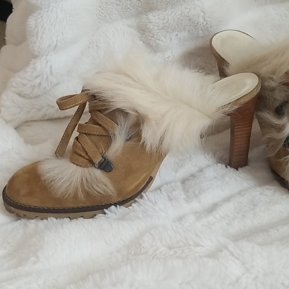 Coach fur heels - Picture 3 of 5
